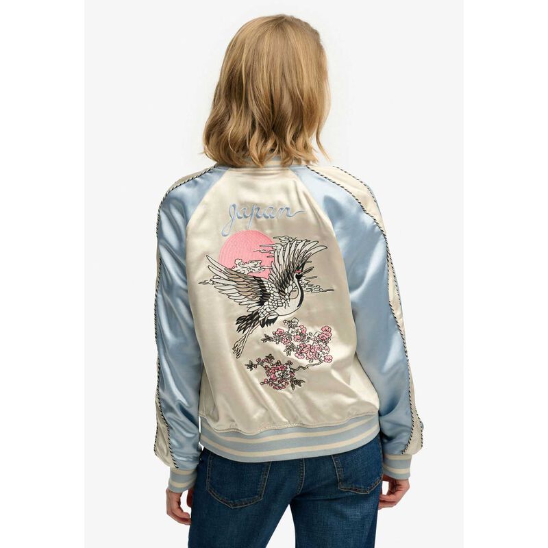 Superdry Suikajan Embroidered Bomber image number 1